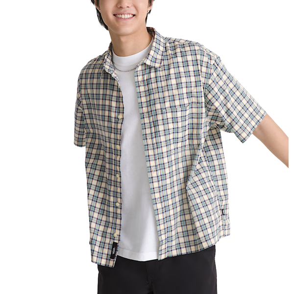 Vans Larkspur Timber Button Up - Men's