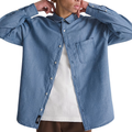 Vans Lawson Solid Oxford LS Button Up Shirt - Men's