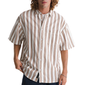 Vans Lawson Stripe SS Knit Button Up Shirt - Men's