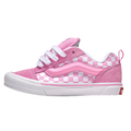 Vans Kids Knu Skool Color Theory Checkerboard Shoe - Girls'