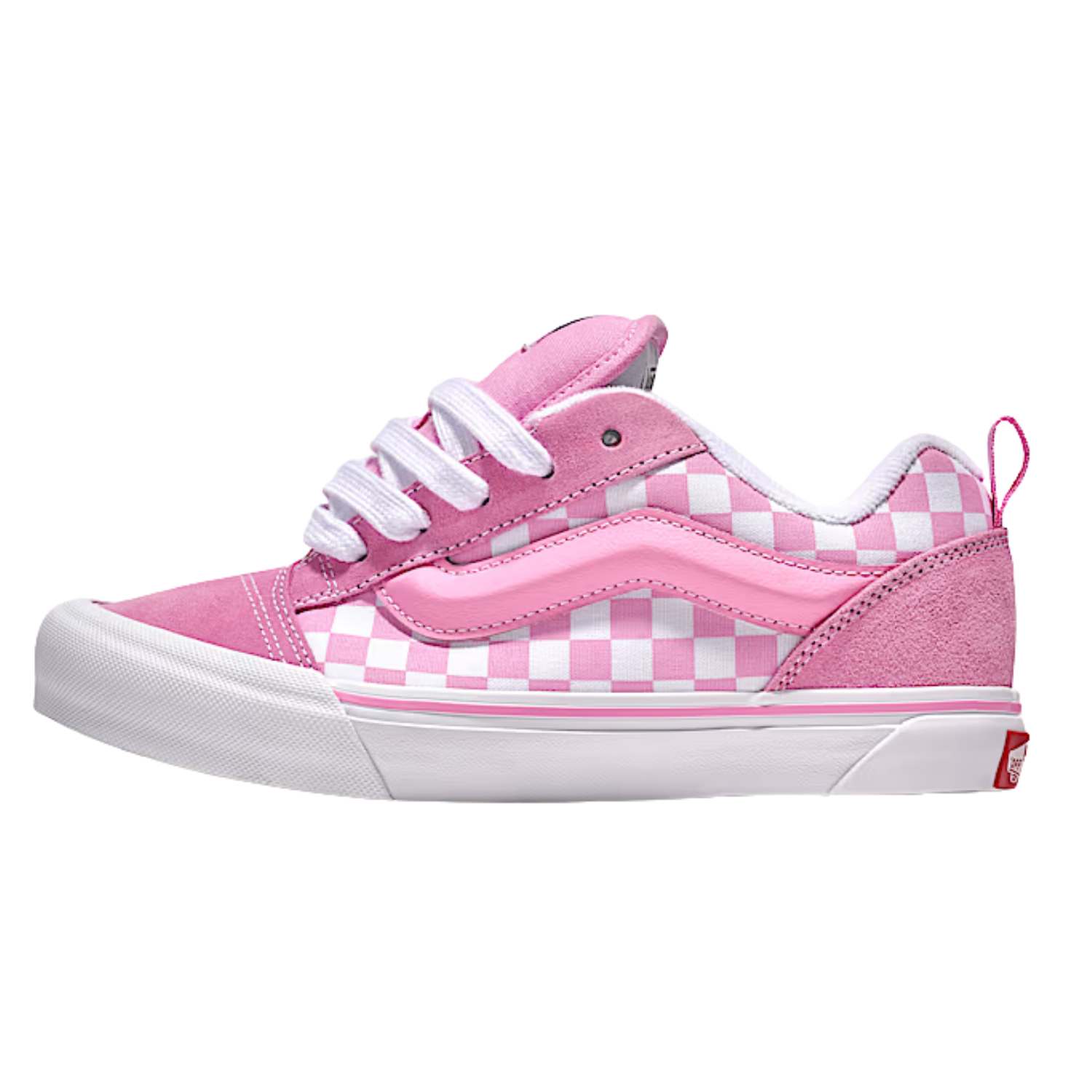 Vans Kids Knu Skool Color Theory Checkerboard Shoe - Girls'