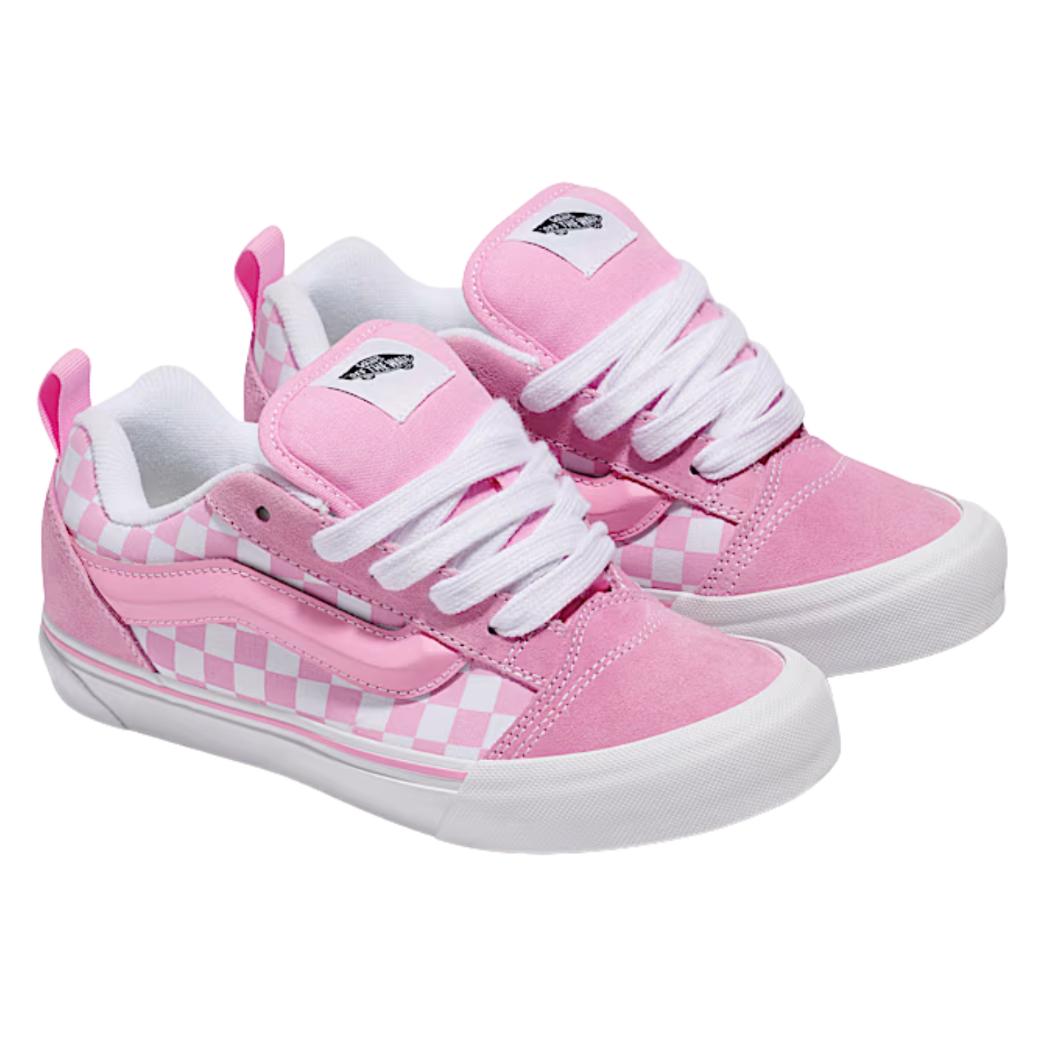 Vans Kids Knu Skool Color Theory Checkerboard Shoe - Girls'
