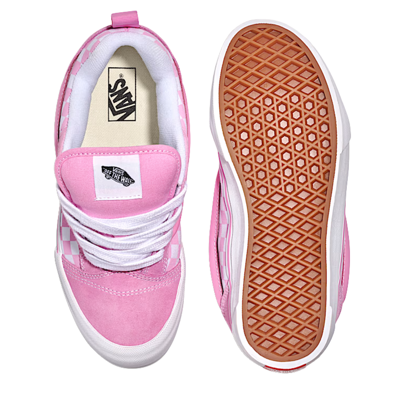Vans Kids Knu Skool Color Theory Checkerboard Shoe - Girls'