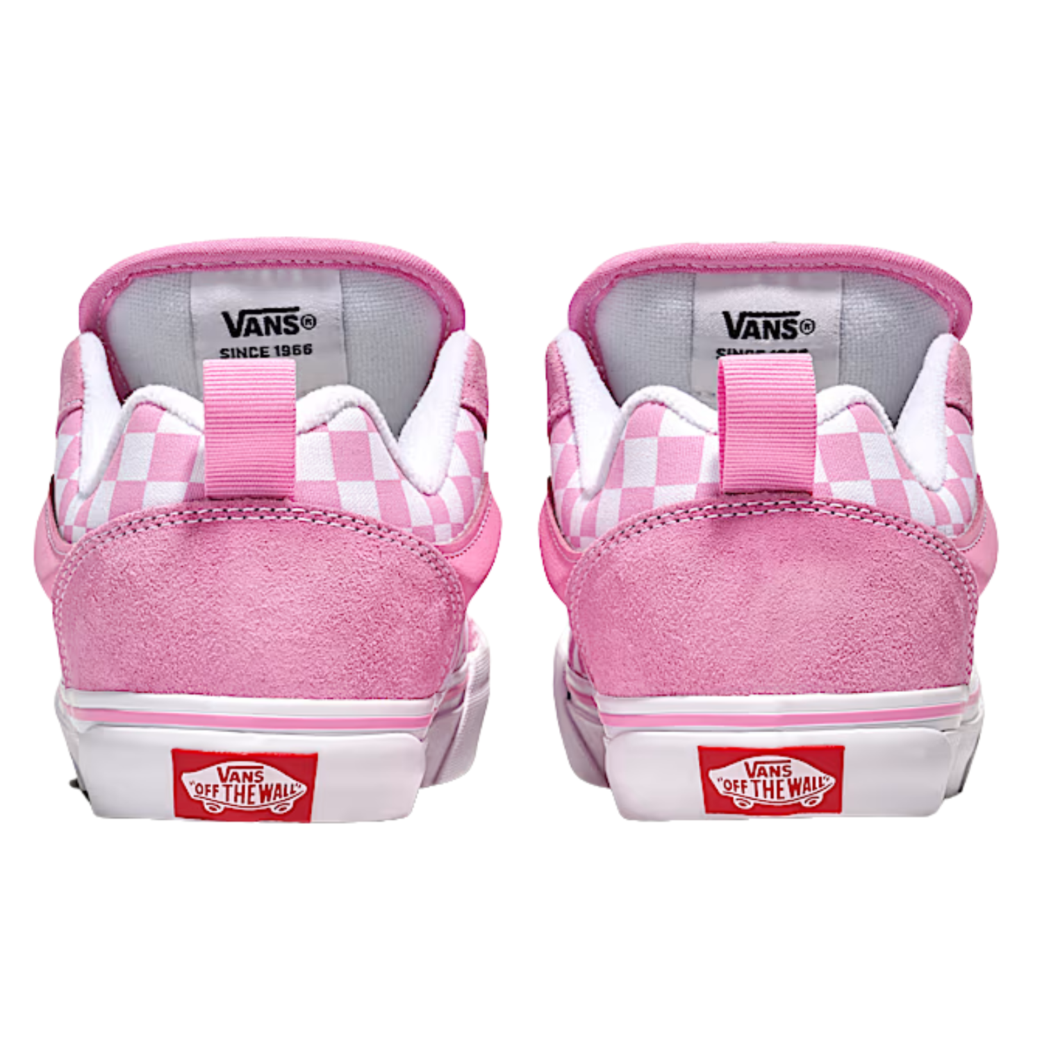 Vans Kids Knu Skool Color Theory Checkerboard Shoe - Girls'