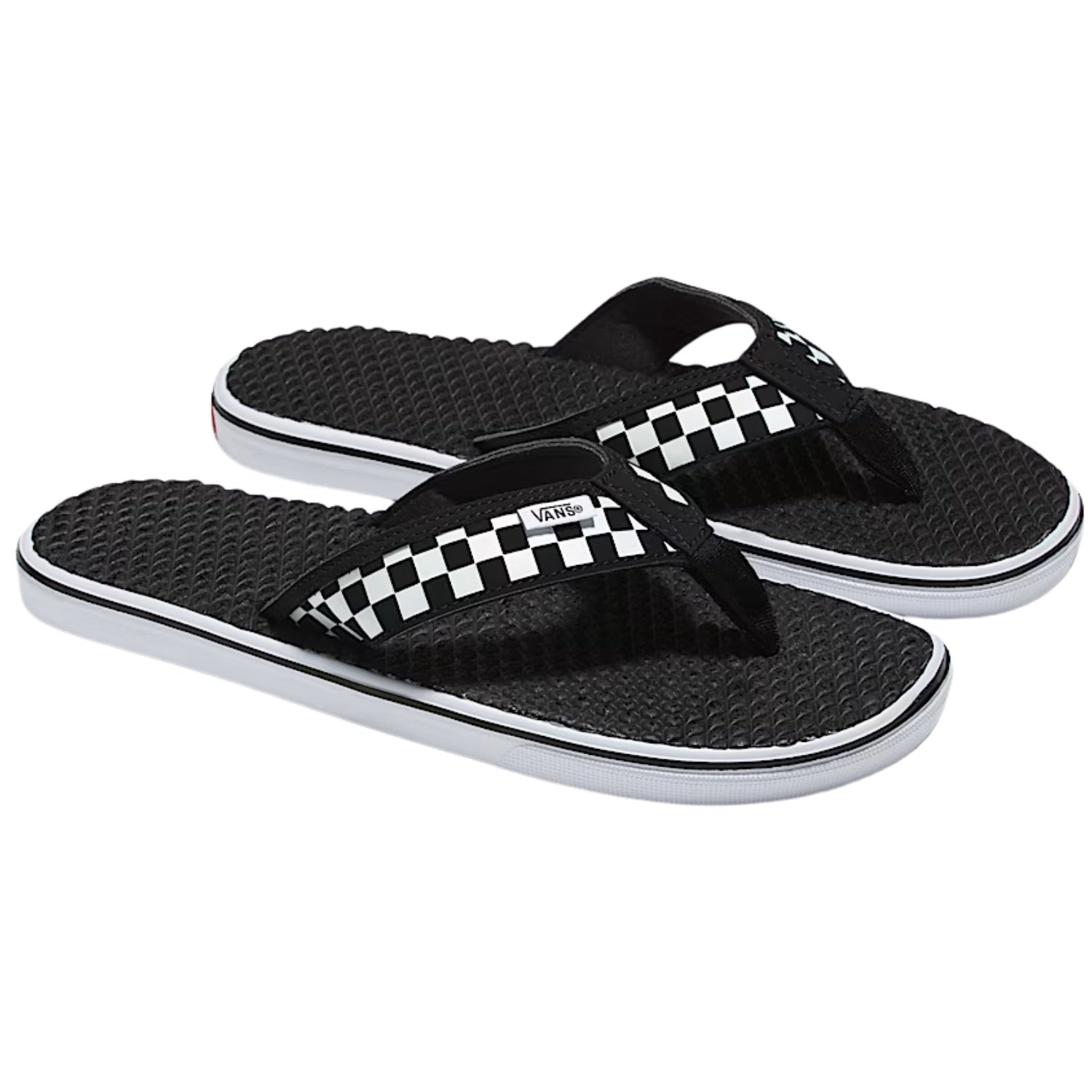 Checkerboard / Black / White