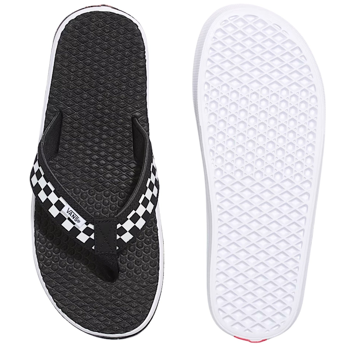 Checkerboard / Black / White