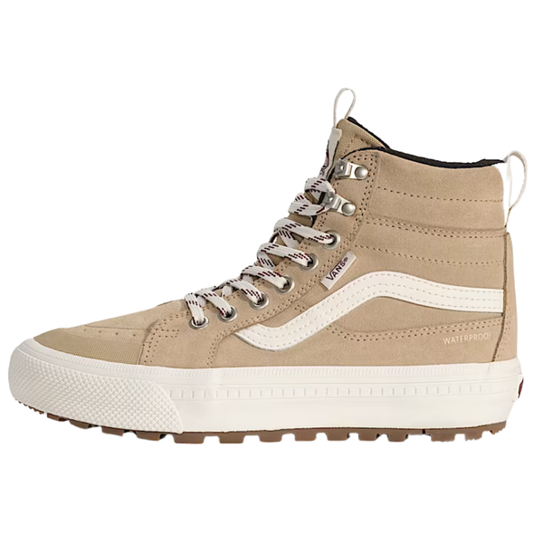 Tan/White