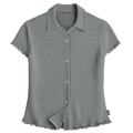 Vans Maybelle Knit Short Sleeve Shirt - Women's