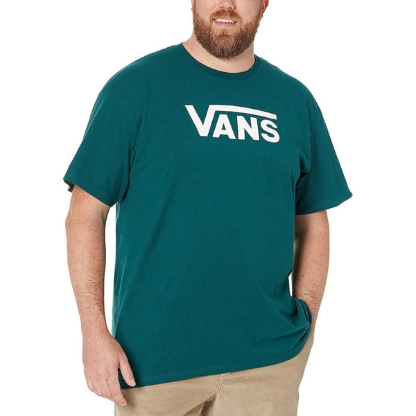 Deep Teal/White