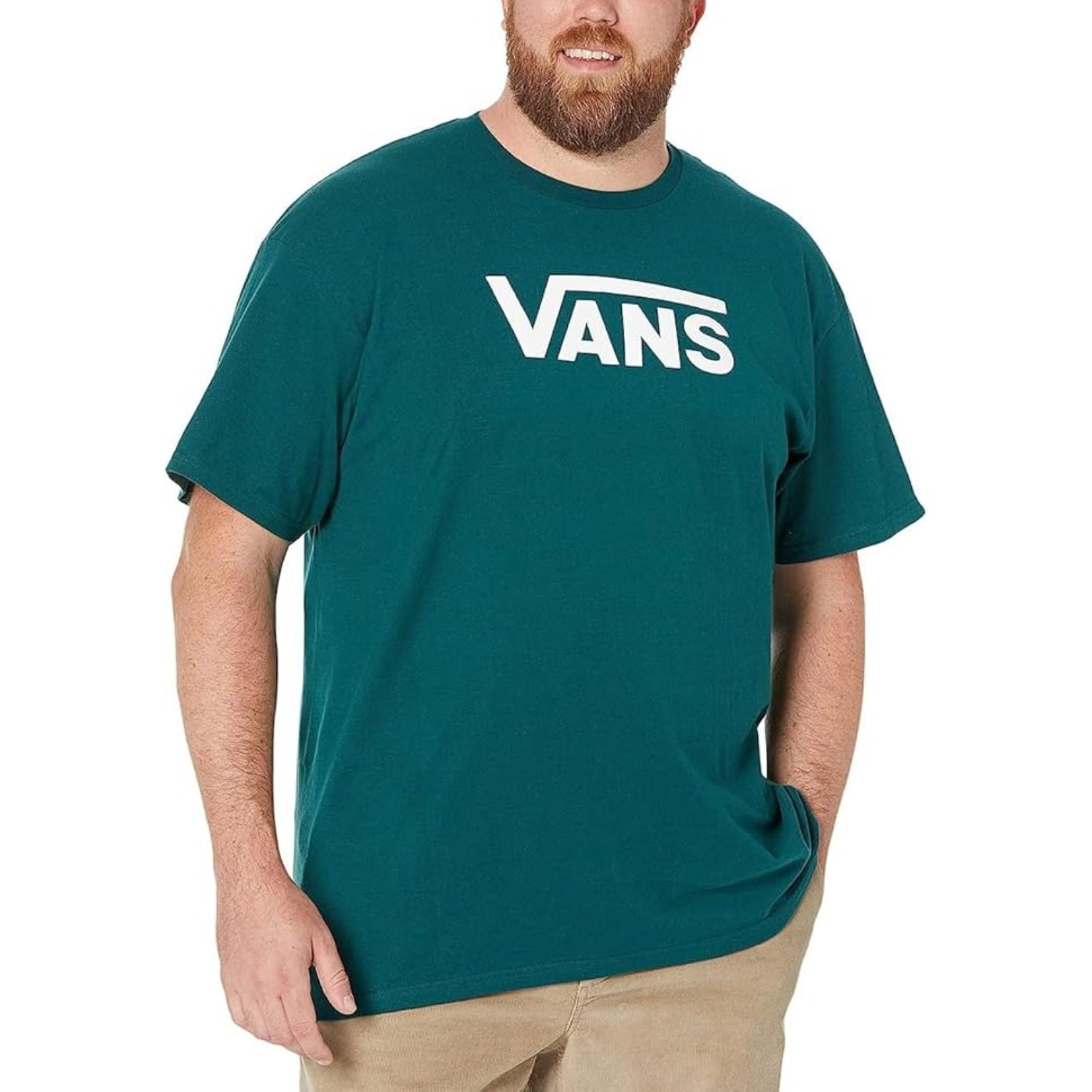Deep Teal/White
