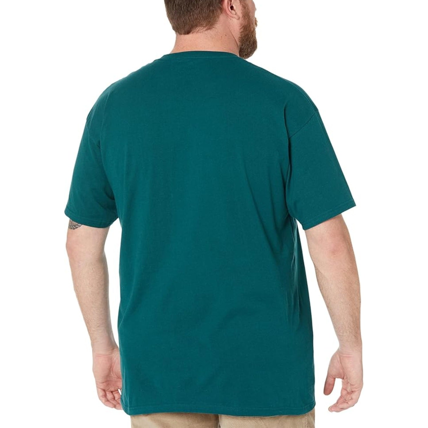 Deep Teal/White