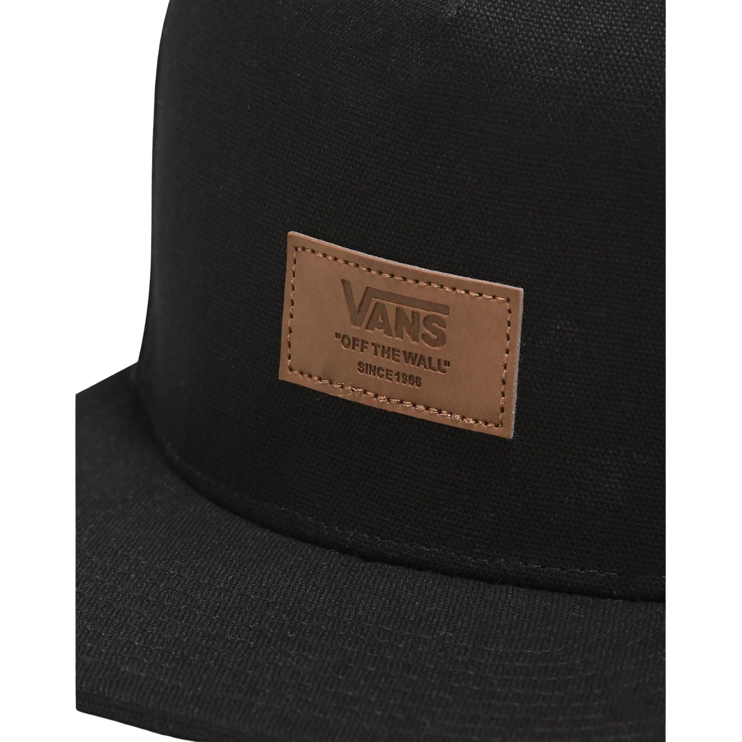 Vans Off The Wall Patch Snapback Hat