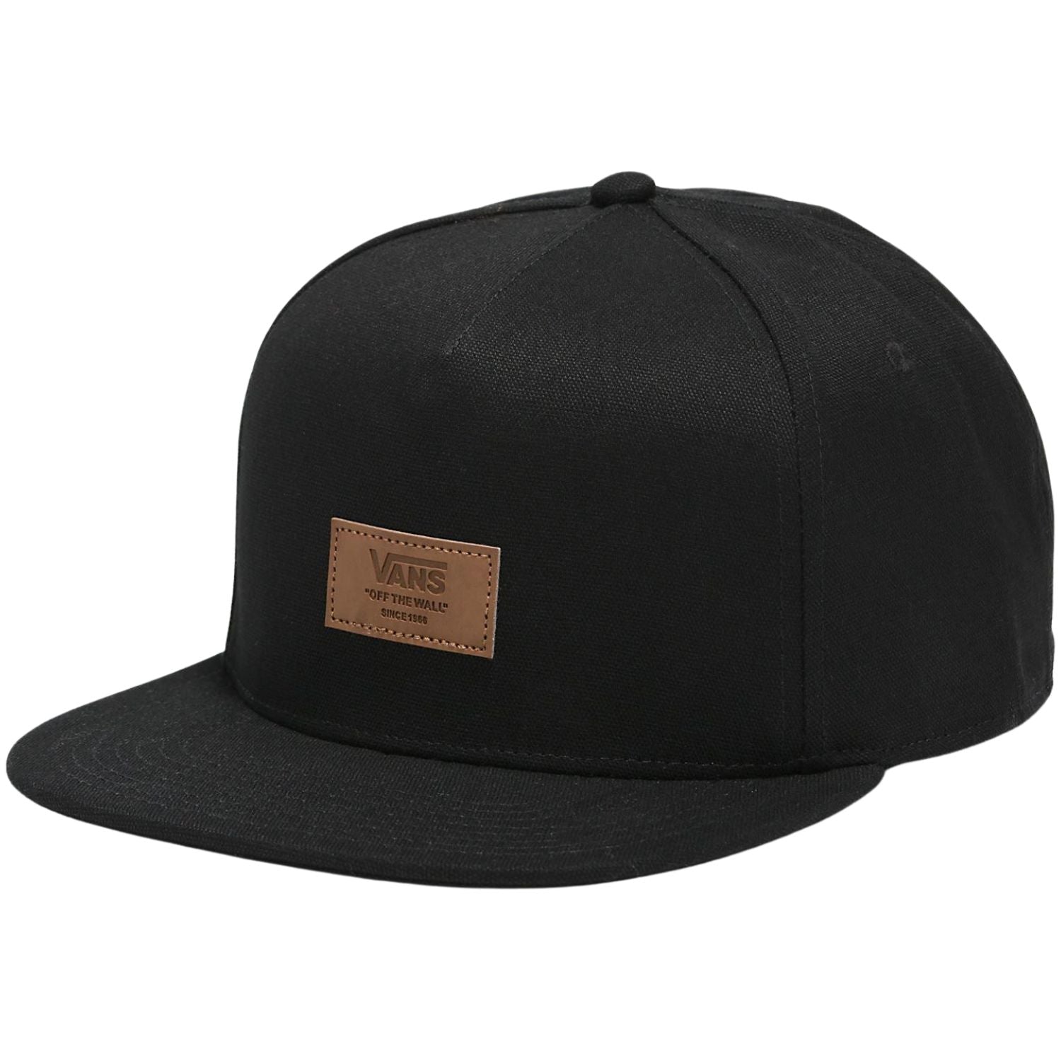 Vans Off The Wall Patch Snapback Hat