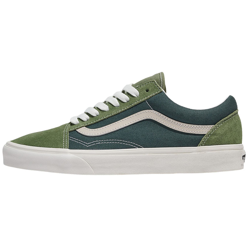 Navy green vans best sale