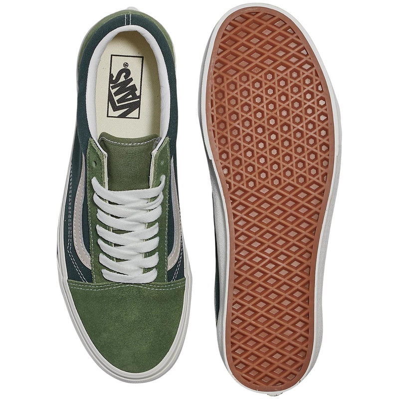 Vans Old Skool Tri-Tone Green - Men's