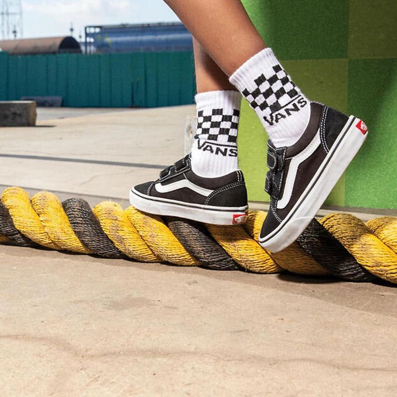 Vans Old Skool V Black/True White - Kids