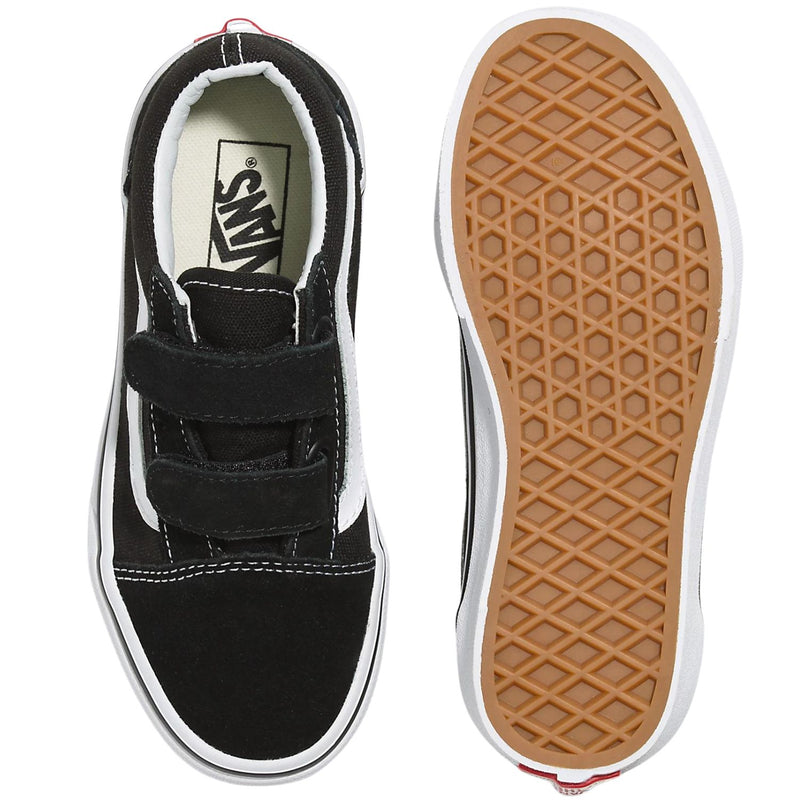 Vans Old Skool V Black/True White - Kids