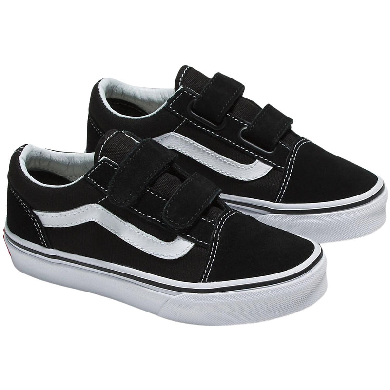 Vans Old Skool V Black/True White - Kids