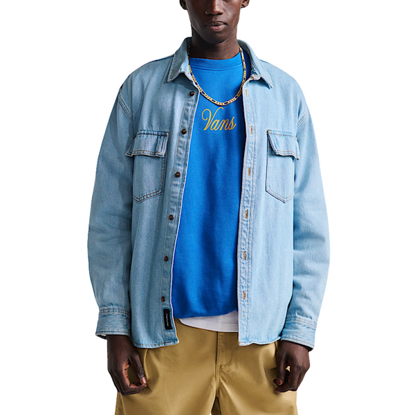 Vans Palmhill L/S Denim Shirt - Men's