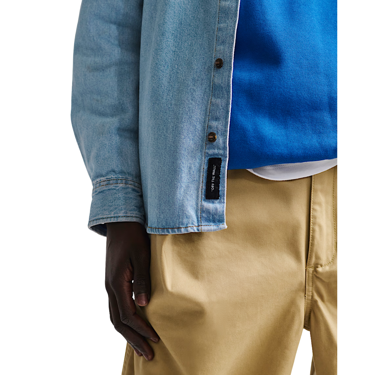Vans Palmhill L/S Denim Shirt - Men's