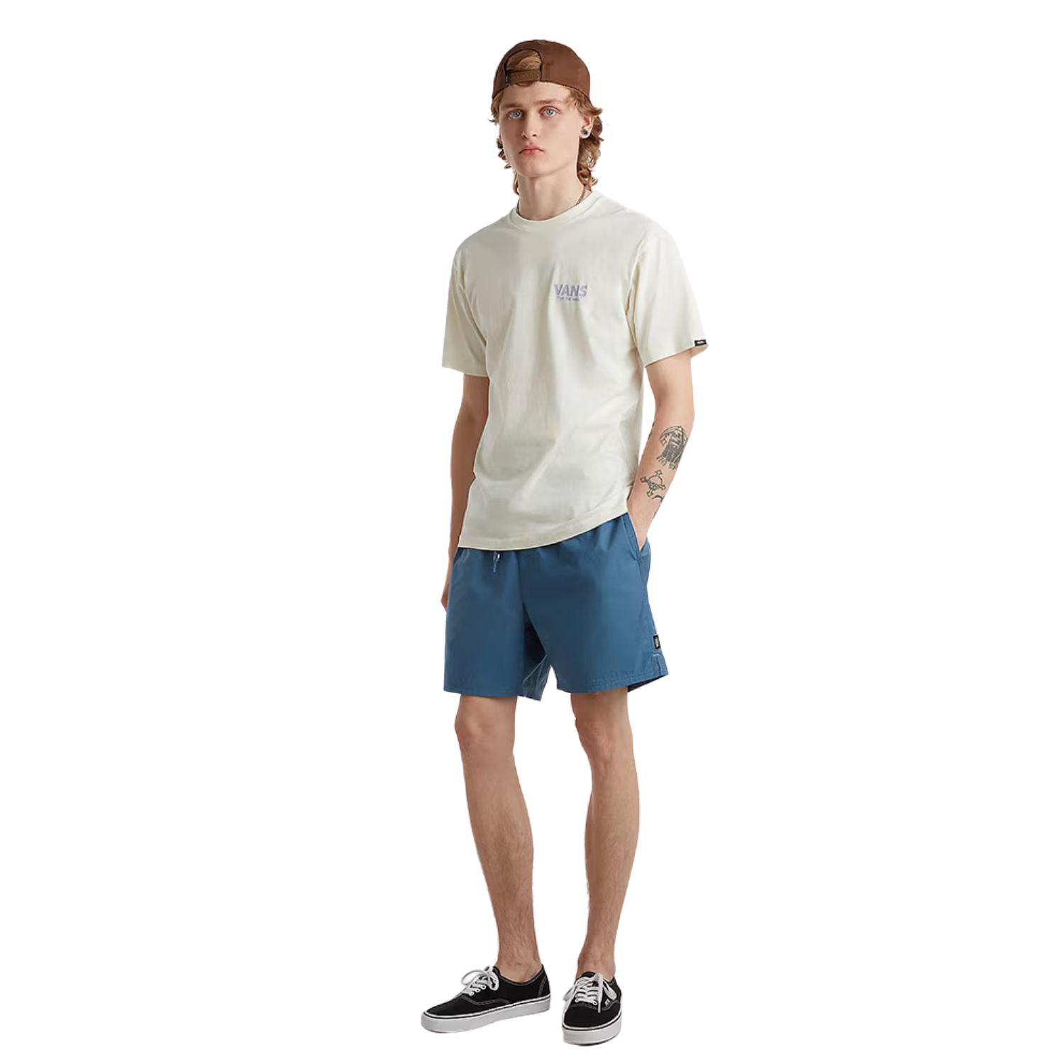 Vans Primary Solid Elastic Shorts - Men's