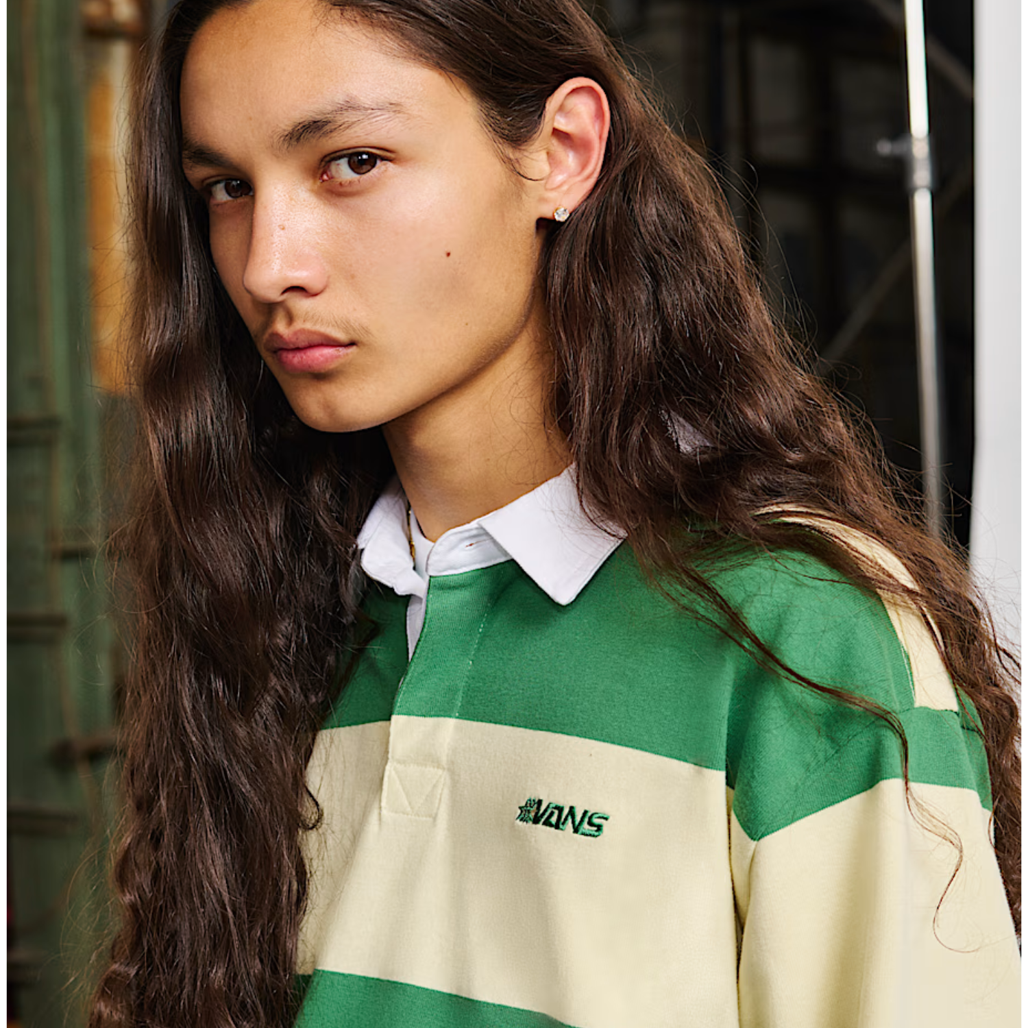 Vans Ward Stripe Rugby Shirt - Men's