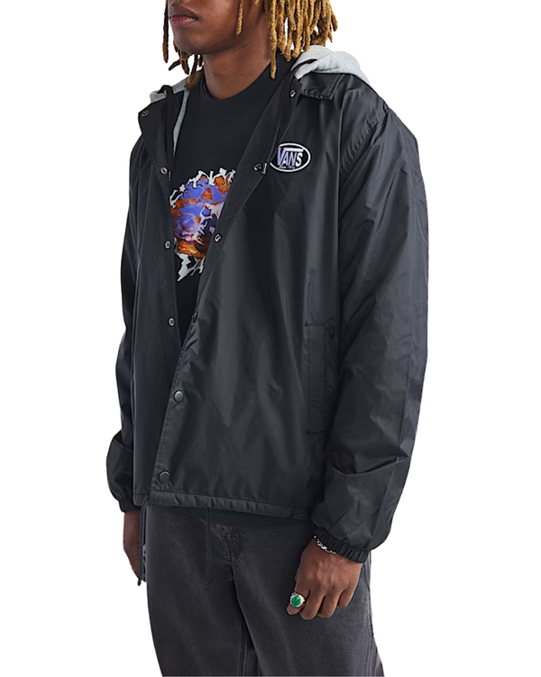Vans Riley Hooded Coaches Jacket - Men's