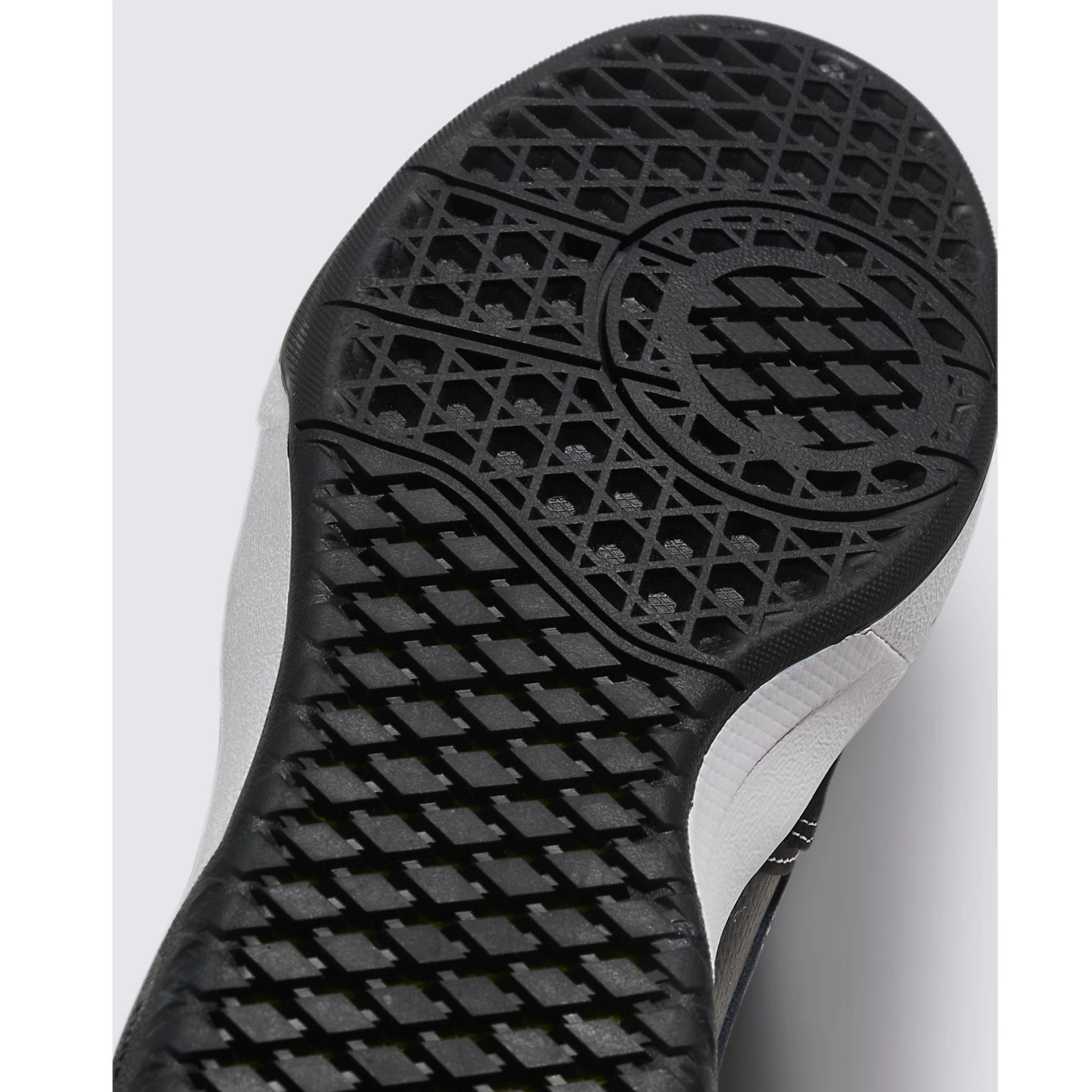 Shop Vans Rowan 2 Black/White Shoes