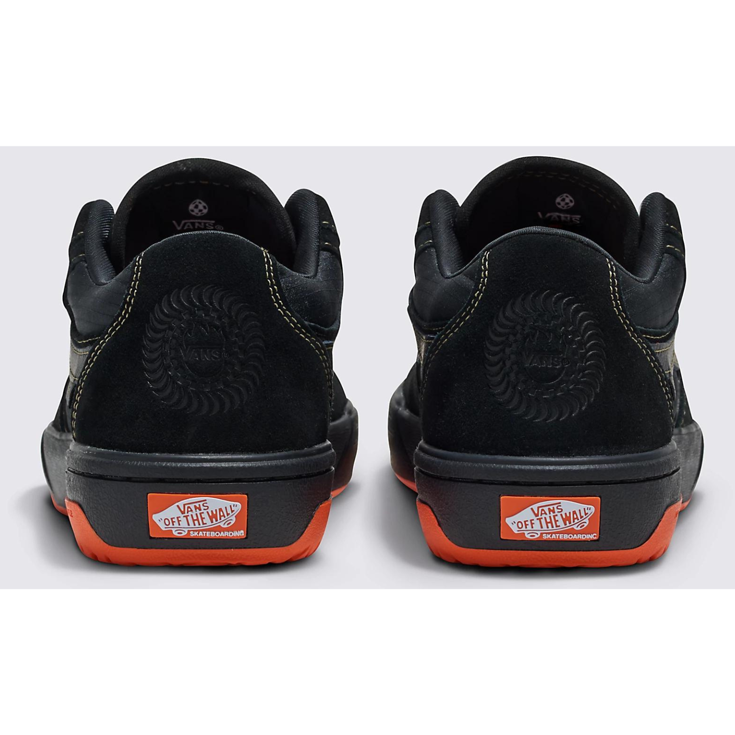 Vans Rowan 2 Spitfire Black Flame Shoes