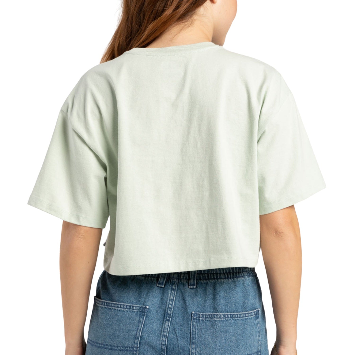 Vans Side View Relaxed S/S Crop Tee - Women's