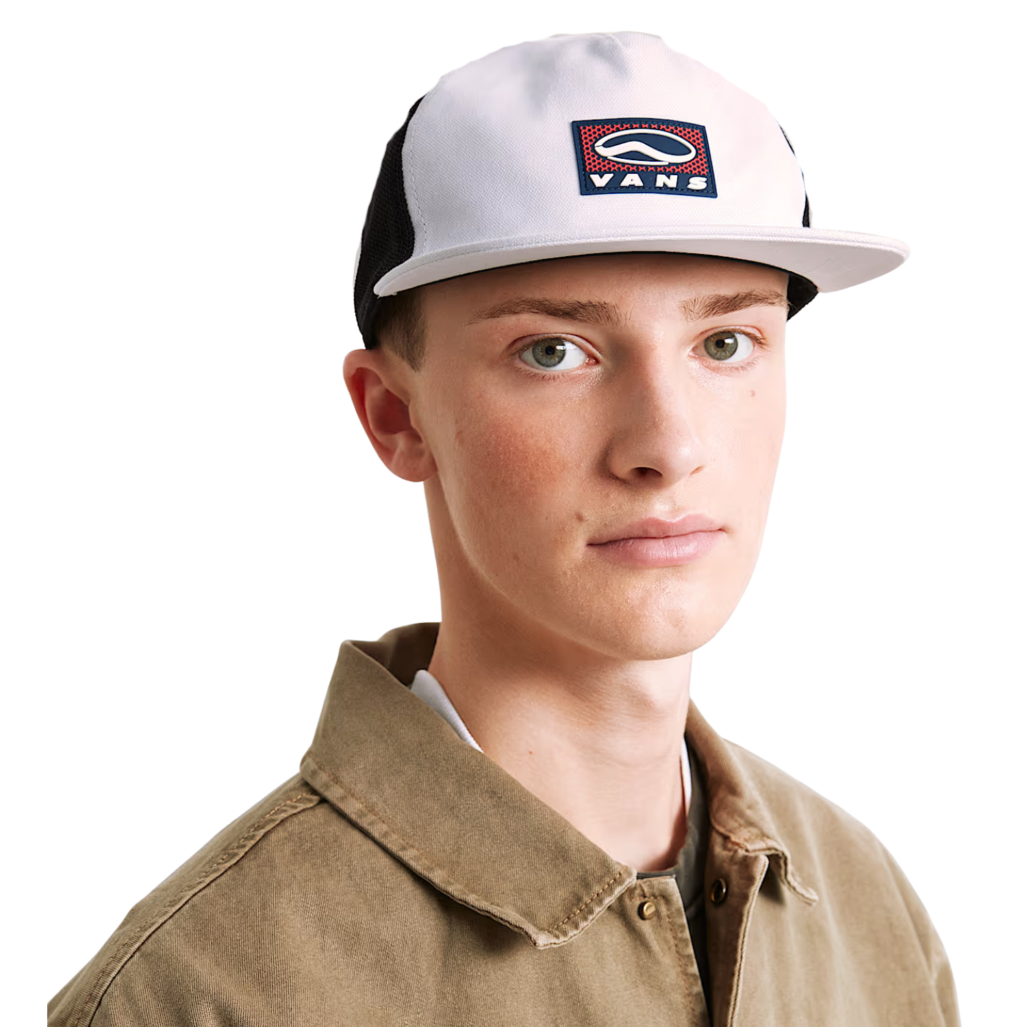 Vans Sidestripe Unstructured Trucker Hat