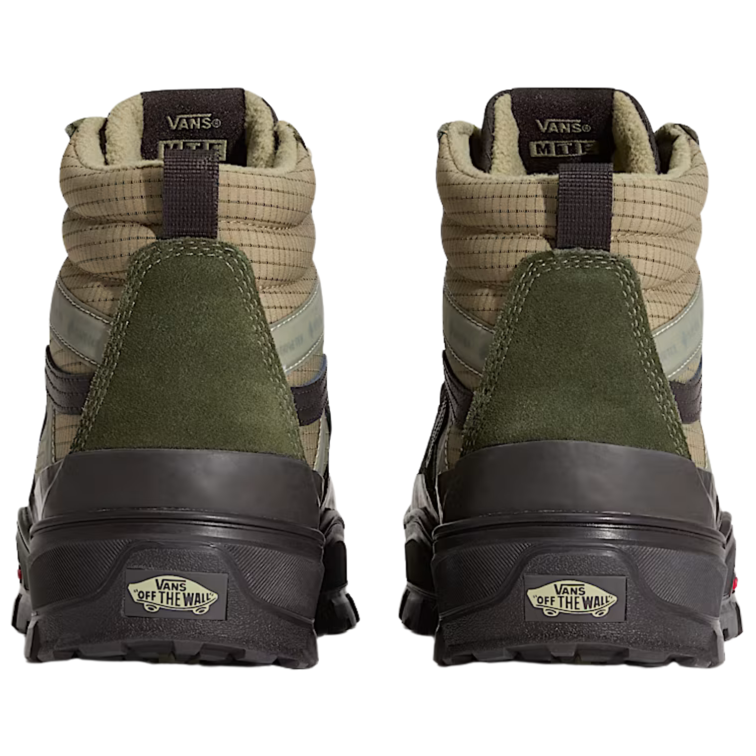 Dark Green/Dark Brown