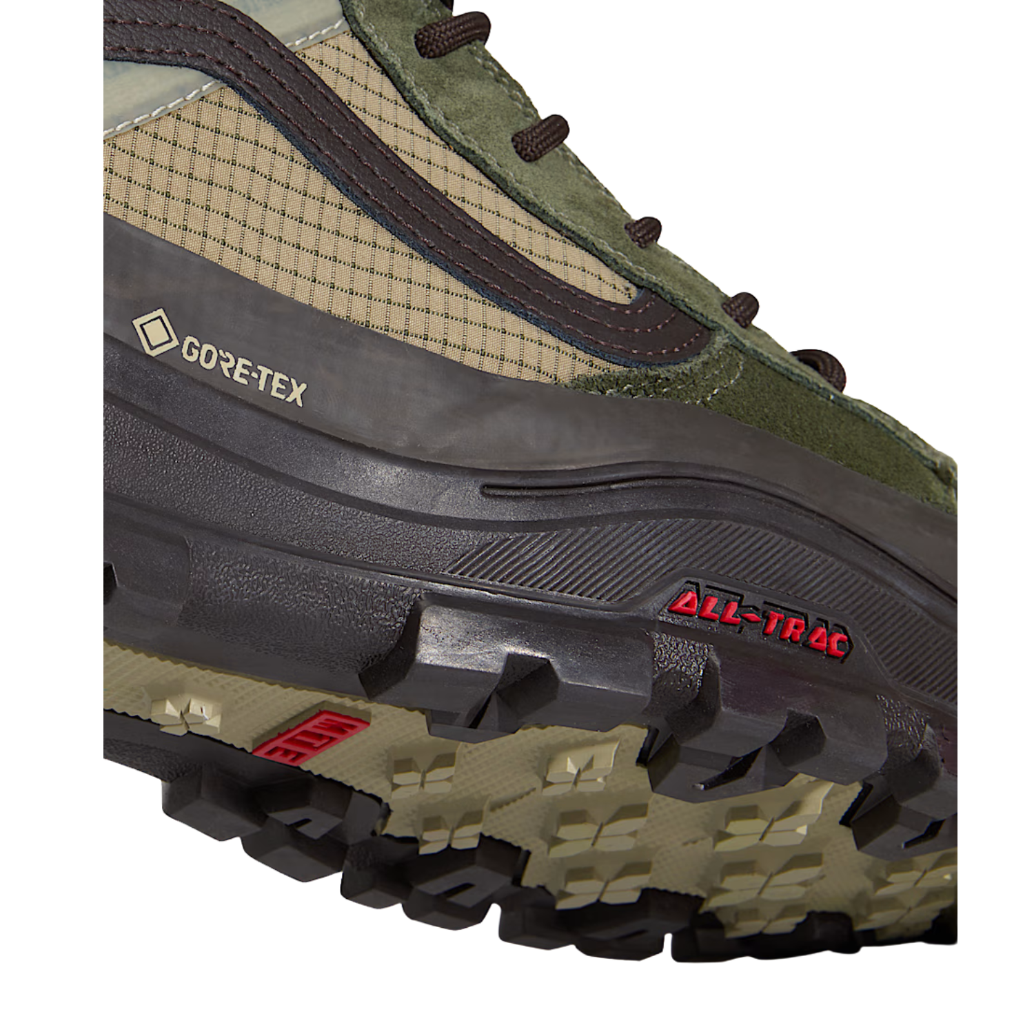 Dark Green/Dark Brown