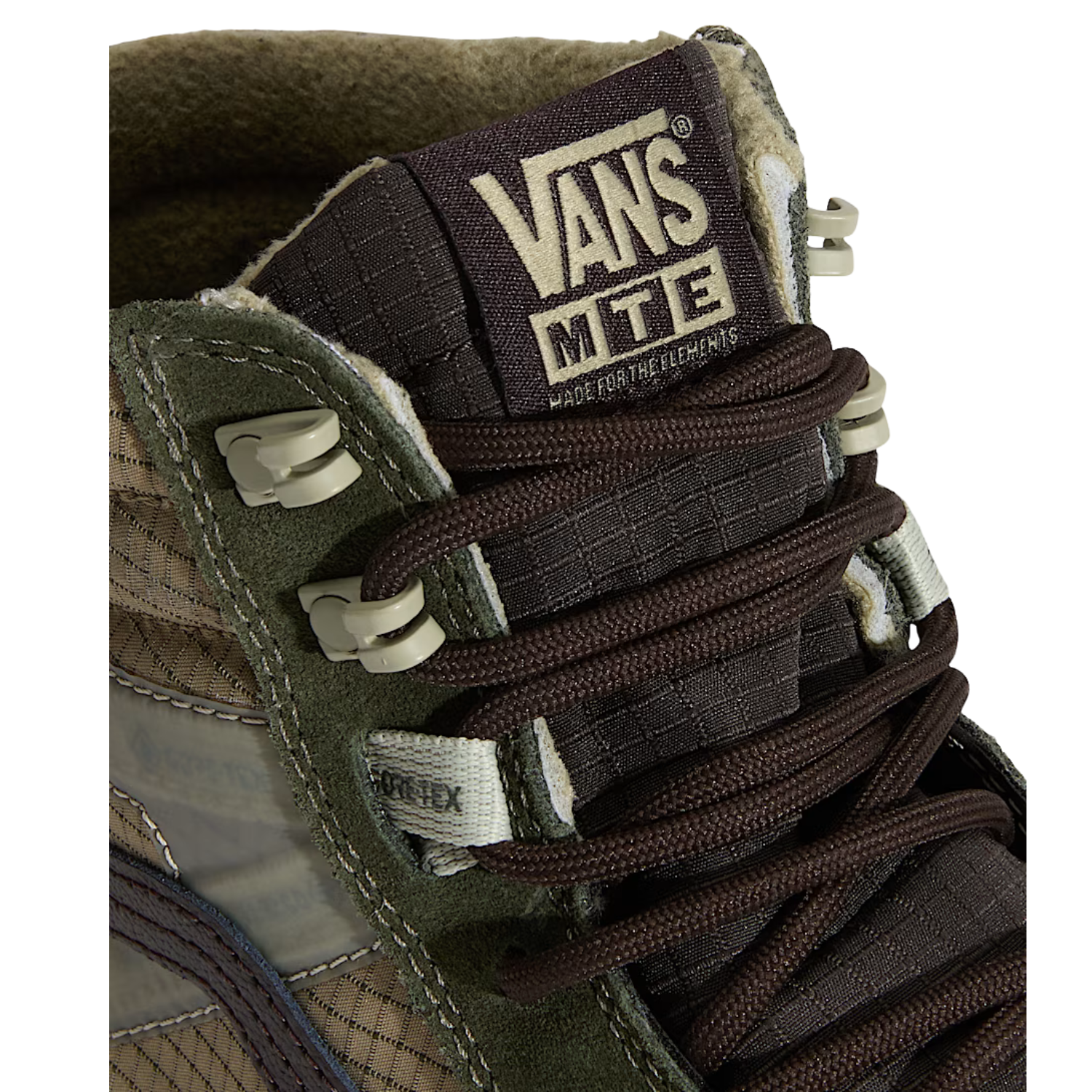 Dark Green/Dark Brown