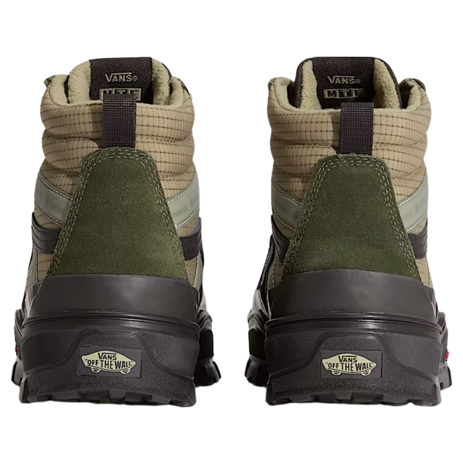 Dark Green/Dark Brown