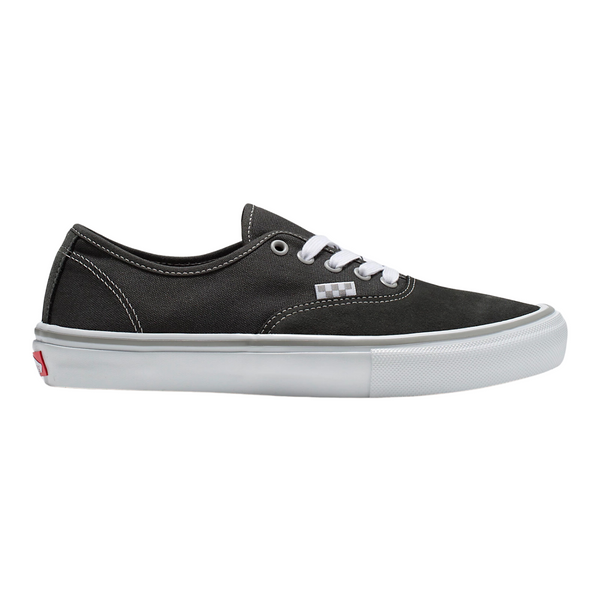 Vans Skate Authentic Dark Grey/White Men's Shoes
