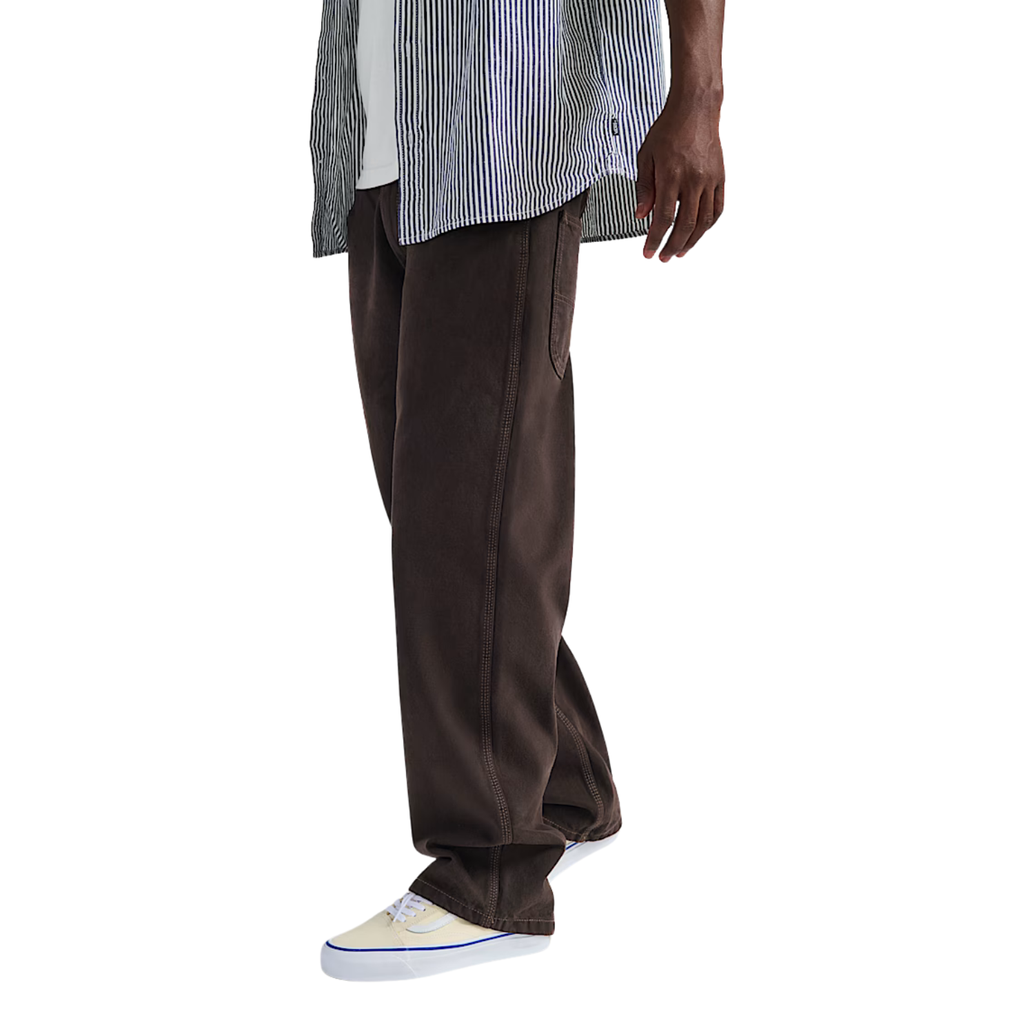Vans Skate Check-5 Loose Denim Pants - Men's