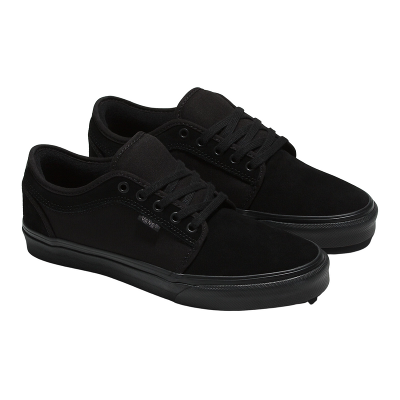 Vans Skate Chukka Low Blackout Men's Shoes