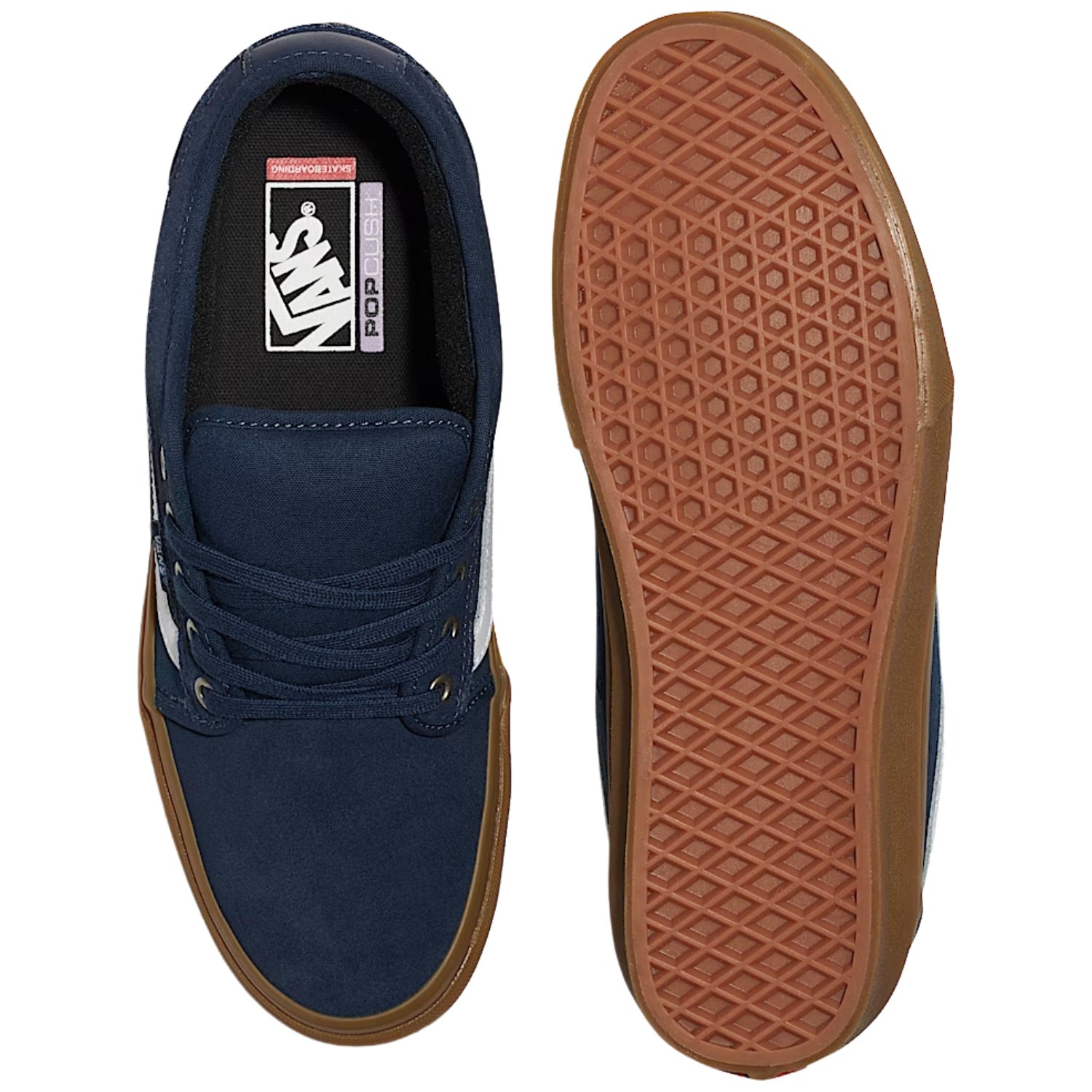 Vans Skate Chukka Low Sidestripe Shoes - Men's