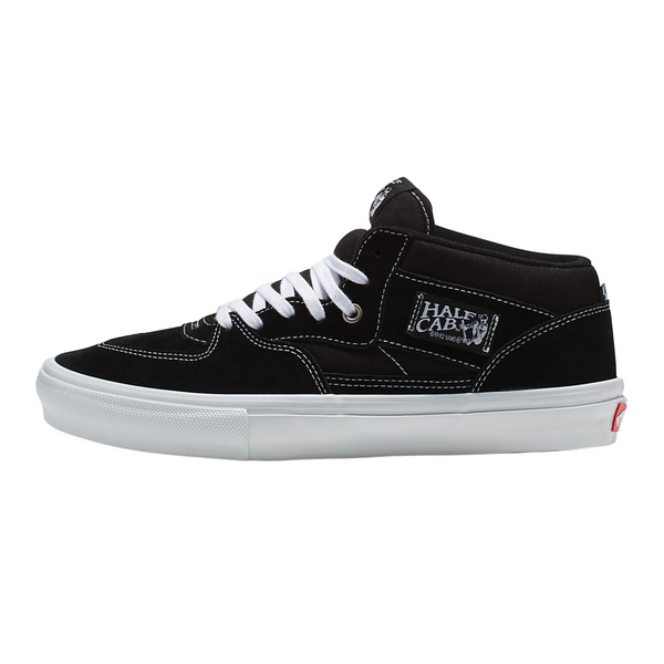 Vans Skate Half Cab Men's Shoes - Black/White