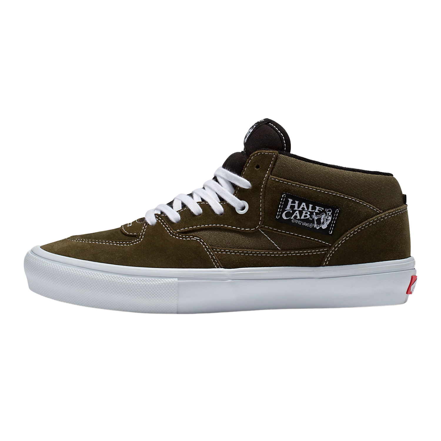 Vans Skate Half Cab Dark Olive Men's Shoes
