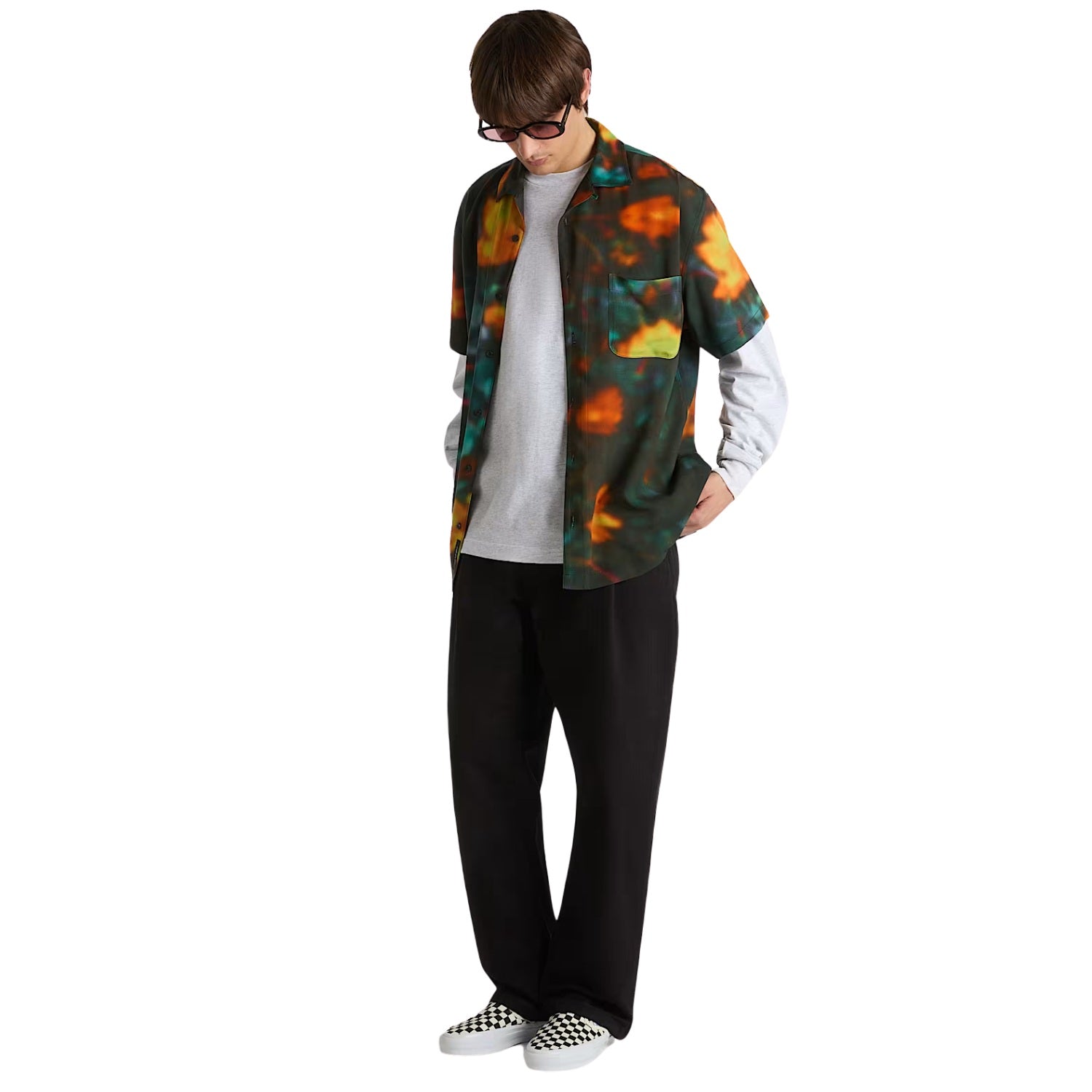 Vans Skate Loose Fit Pleated Pants - Men's