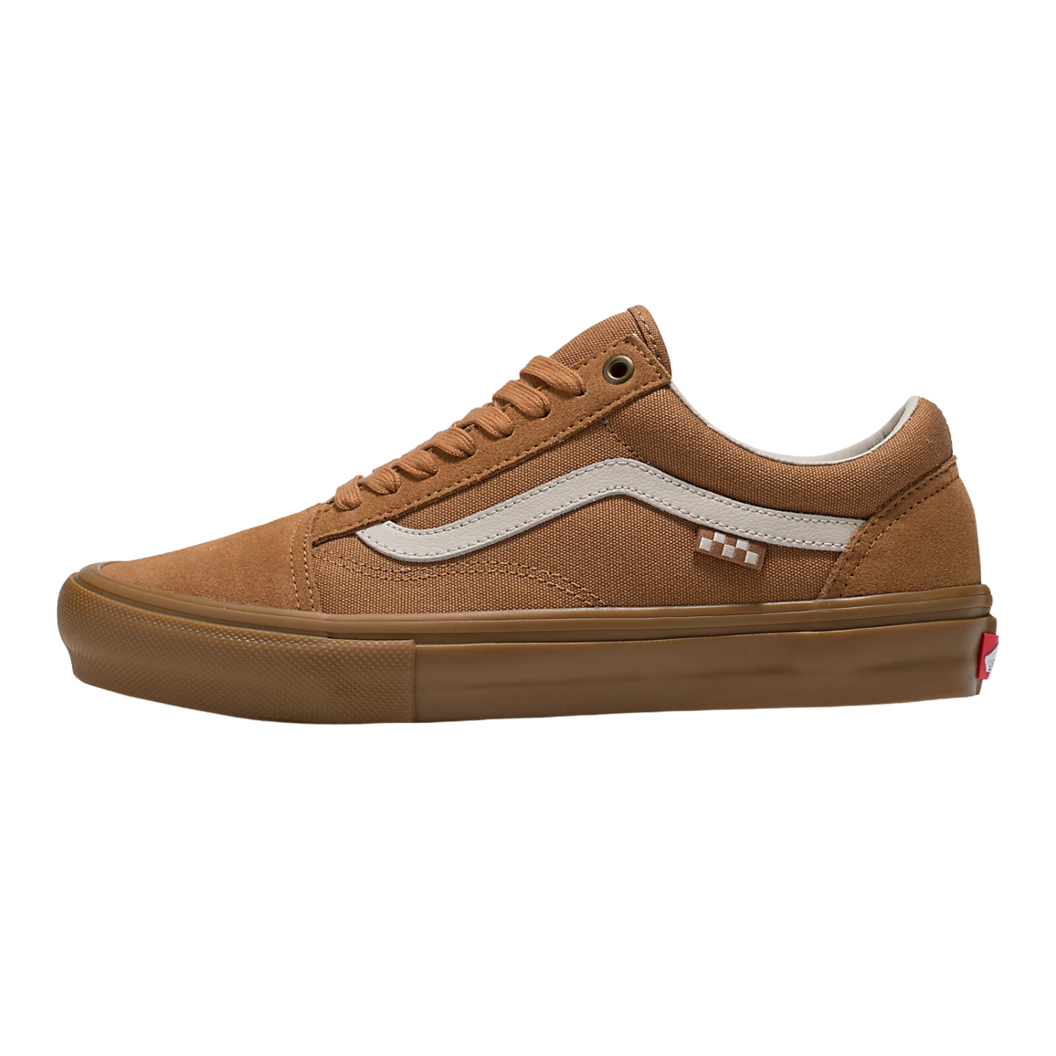Vans Skate Old Skool Light Brown/Gum Men's Shoes