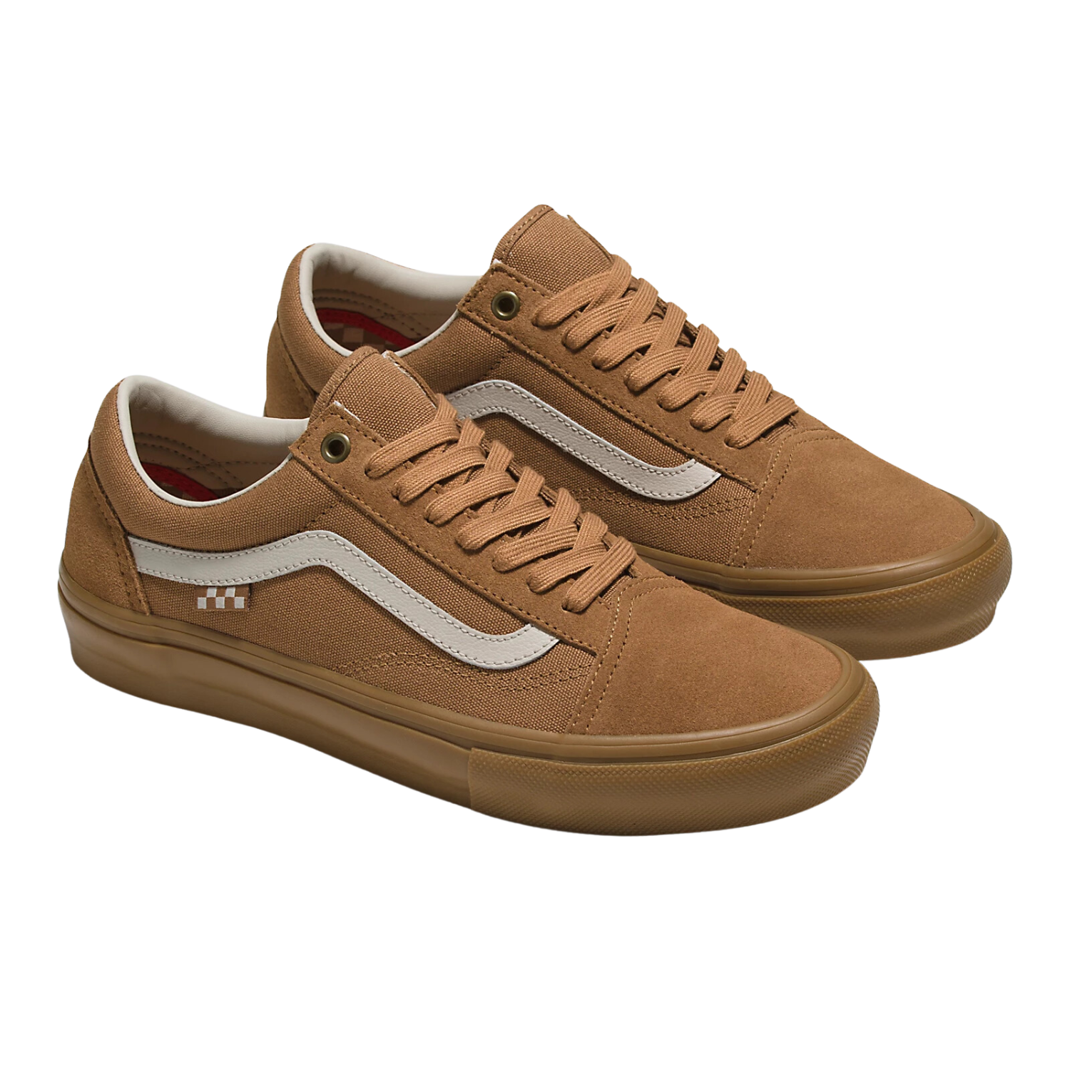Vans Skate Old Skool Light Brown/Gum Men's Shoes