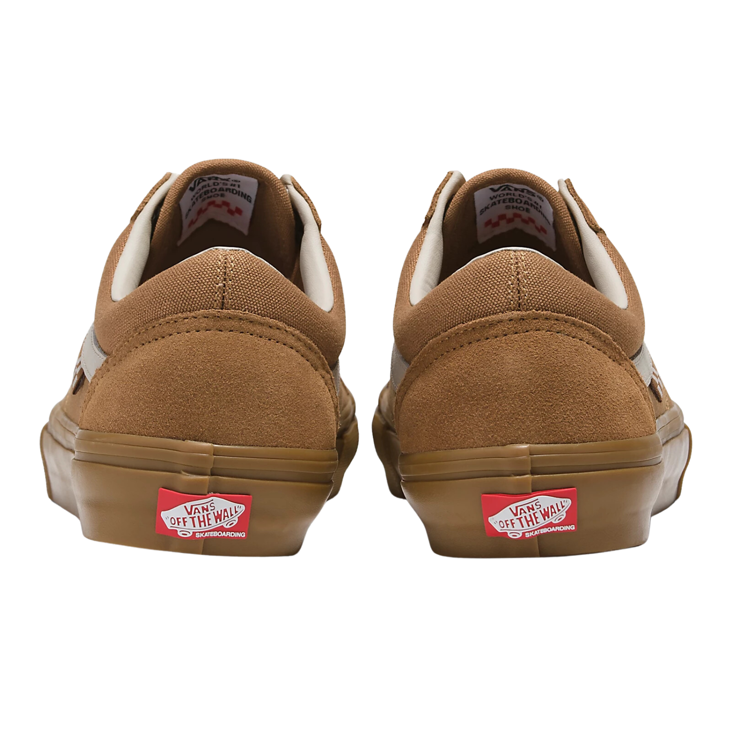 Vans Skate Old Skool Light Brown/Gum Men's Shoes