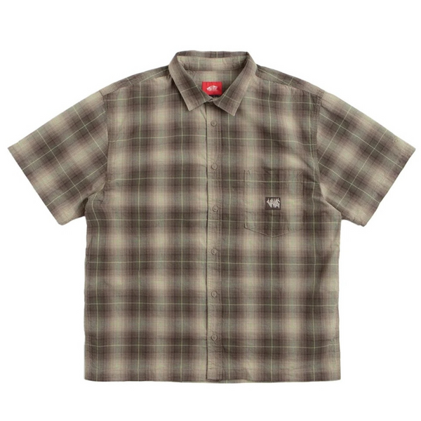 Vans Skate Plaid S/S Button Up Shirt - Men's