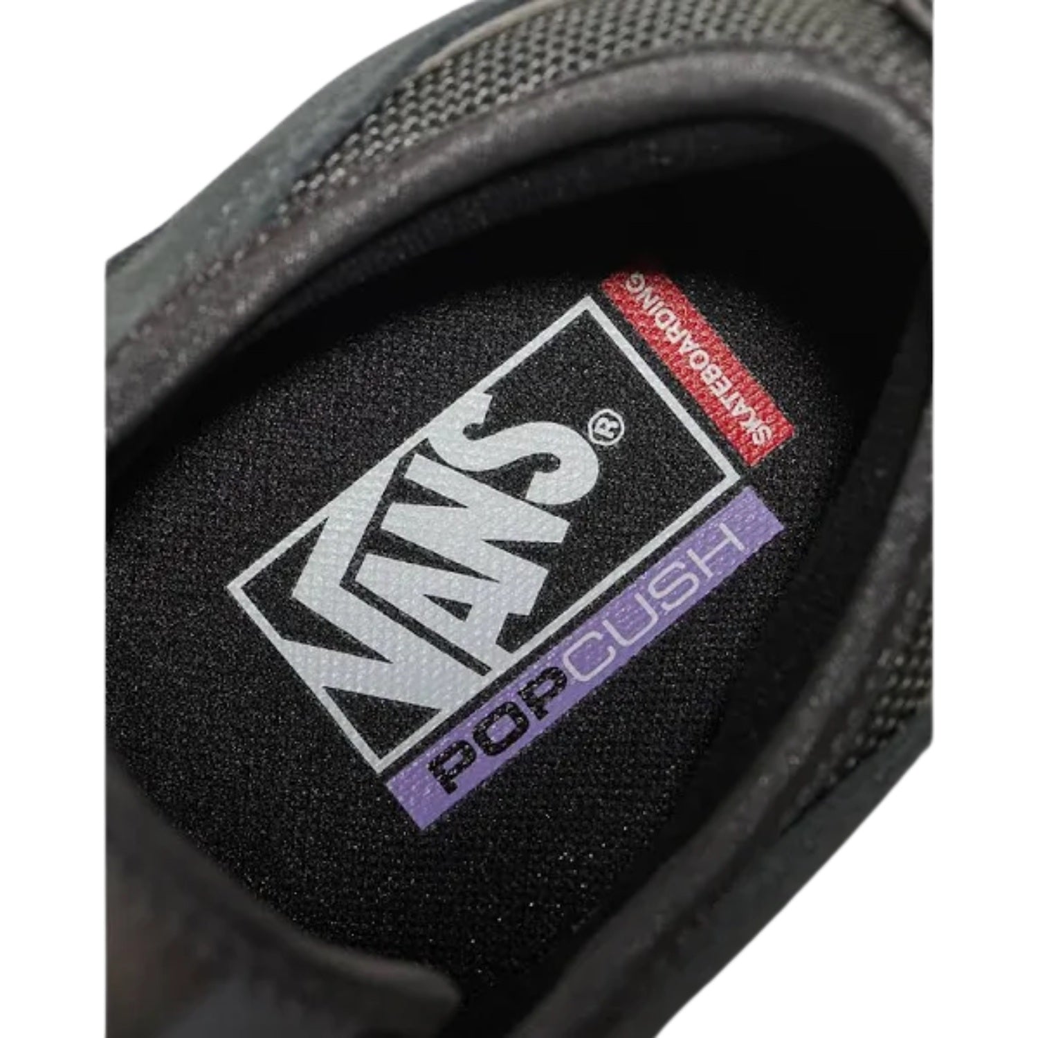 Vans Skate Rowley Suede Shoes Charcoal / Black - Men's