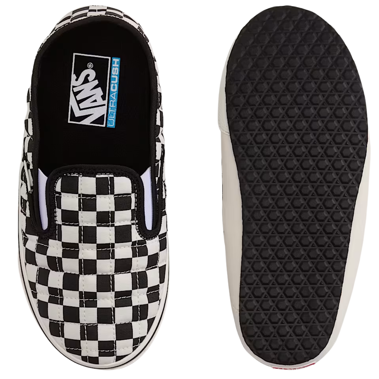 (CHECKERBOARD)BLACK/CLASSIC WHITE