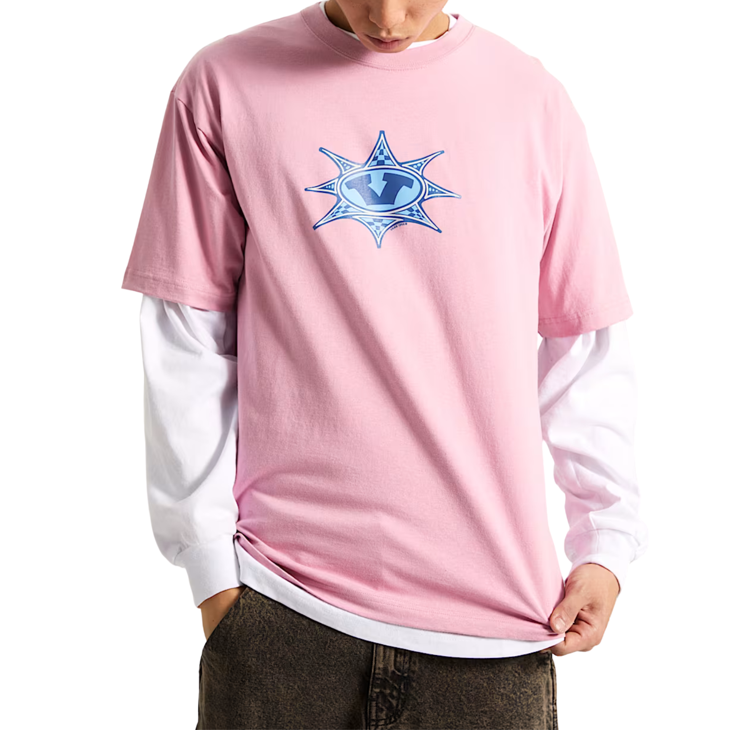 Vans Star Checker Short Sleeve Tee - Men's