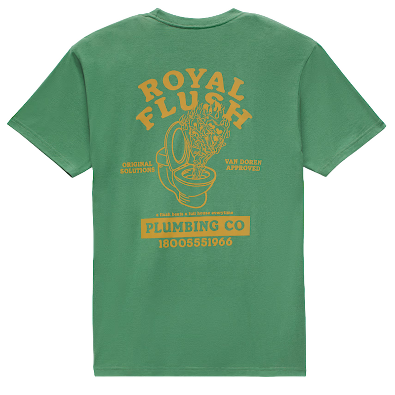 Vans The Royal Flush SS Shirt - Men's